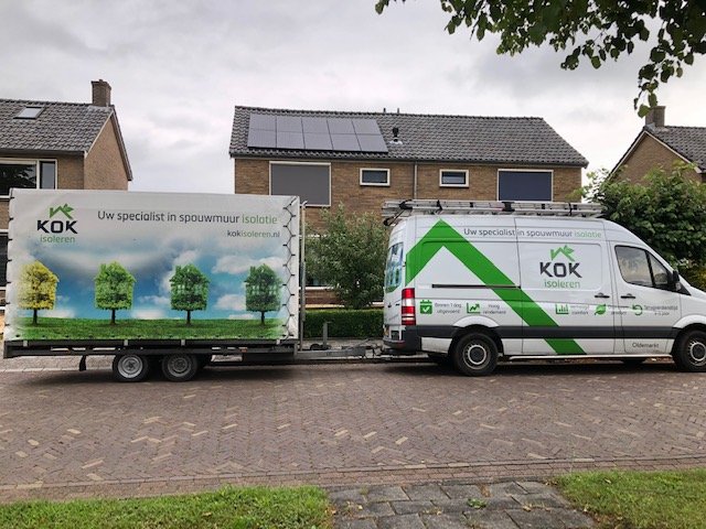 Kok voegen b.v. voegbedrijf Logo