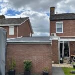 Vervangen plat dak schuur Afbeelding 2