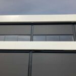 Screens voor hoofdkantoor van Europa Parket (langs A1) Afbeelding 1