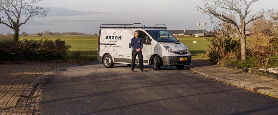 ERGON Installatie- en Klussenbedrijf Logo