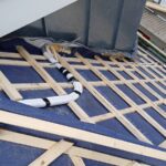 Voorbereidend werk, leidingen leggen dualsplit Bilthoven Afbeelding 2