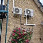 mitsubishi heavy woonkamer 5.0 kw en slaapkamer 3.5 kw Afbeelding 1