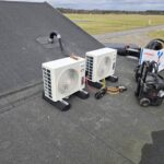 2x Sinclaur airco TBV werkplaats voor koelen en verwarmen Afbeelding 1