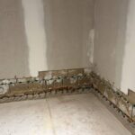 Kamer met gipsplaat tegen de muur Afbeelding 2