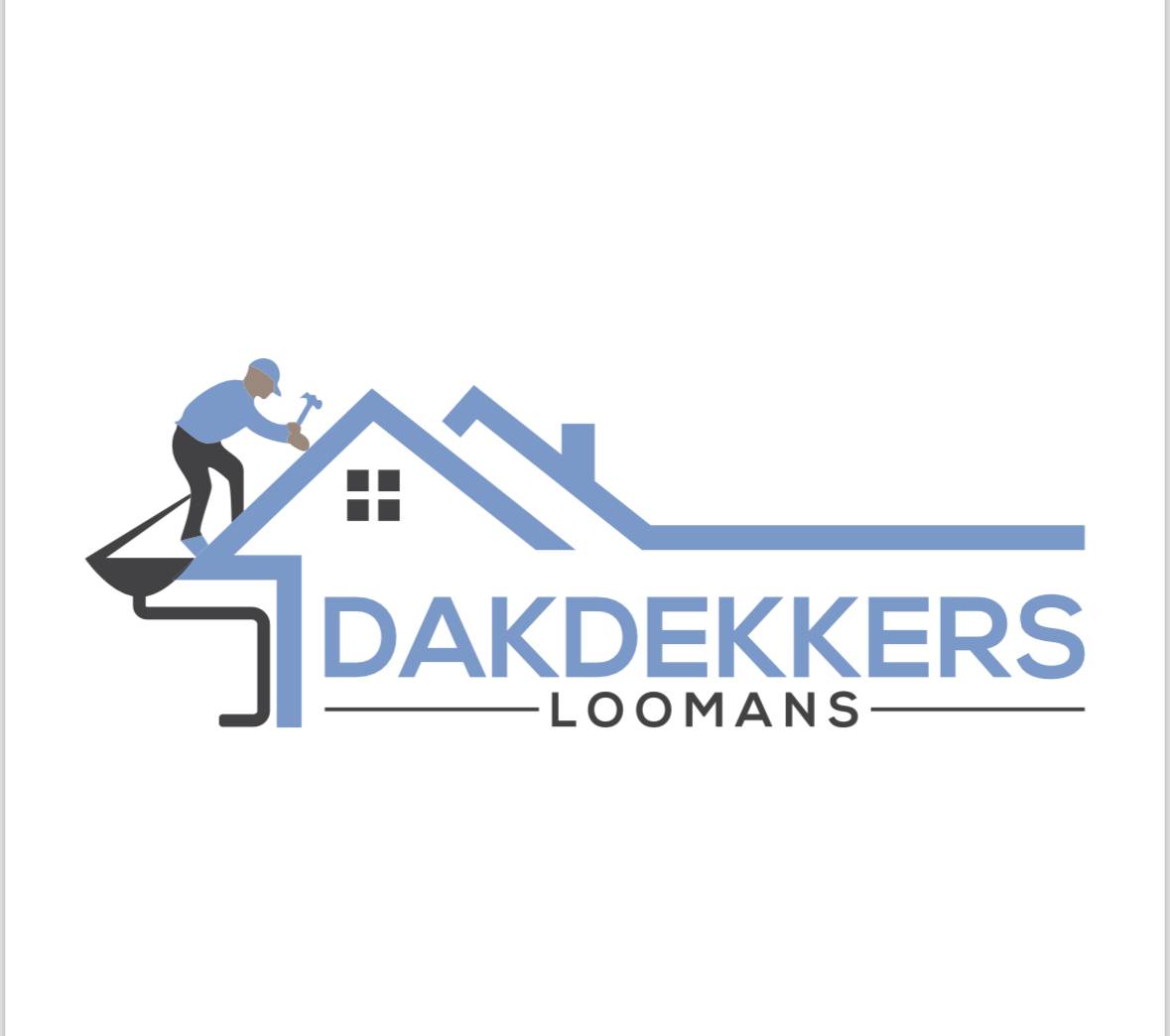 Dakdekkers Loomans | Dakdekker Almere | Bitumen Daken Logo
