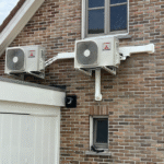 Mitsubishi 2x single- split installatie Afbeelding 1