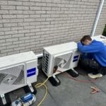 Gehele woonhuis voorzien van warmtepomp airco’s Afbeelding 1