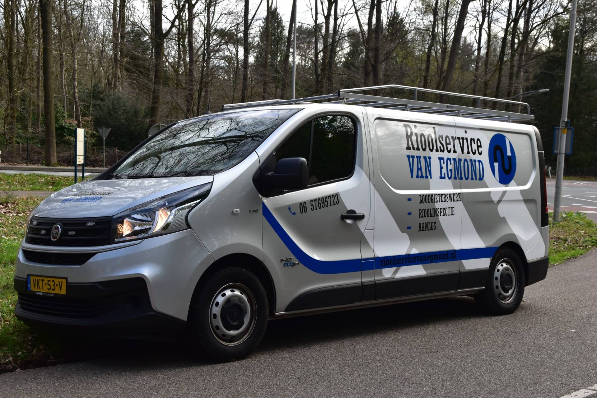 Rioolservice van Egmond Logo