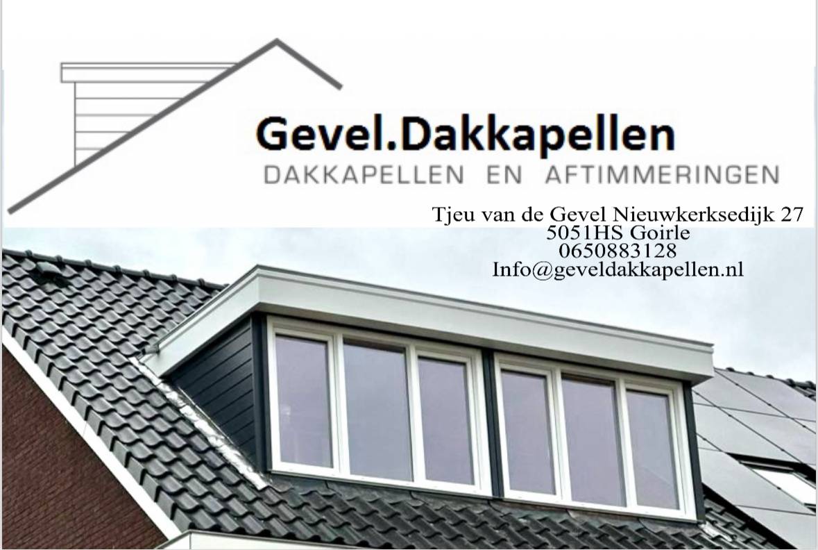 Geveldakkapellen Tjeu Van De Gevel Logo