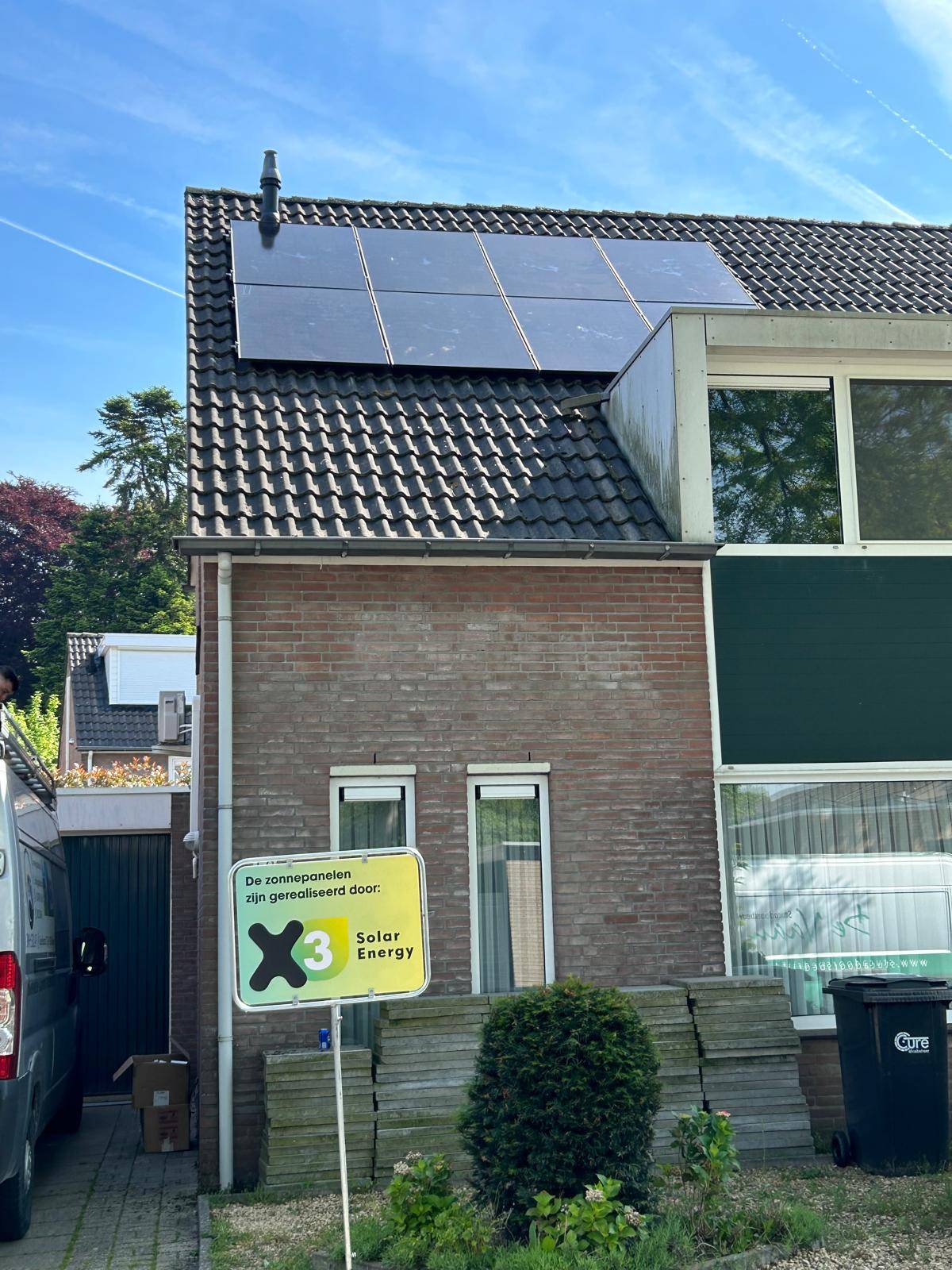 X3 Installaties Logo