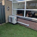 daikin vloermodel 5.0 kw met plaatsing voor huiskamer Afbeelding 2