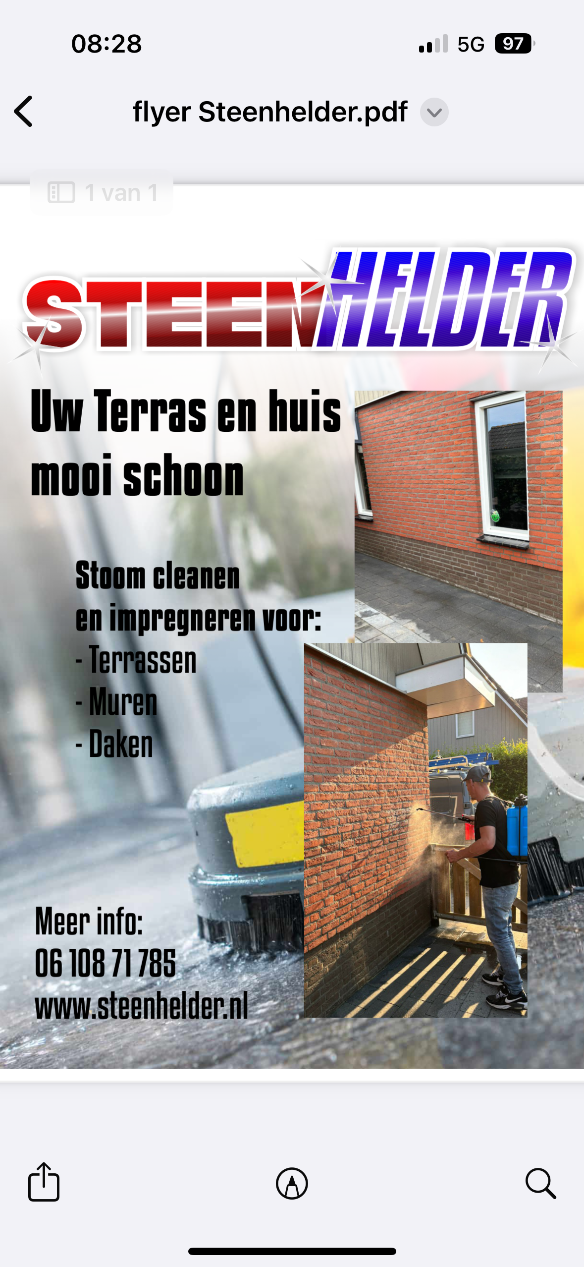 Allround monteur W van der Linden Logo