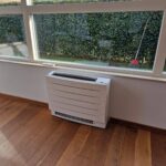 daikin vloermodel 5.0 kw met plaatsing voor huiskamer Afbeelding 1