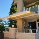 Terrasscherm zonwering Afbeelding 1