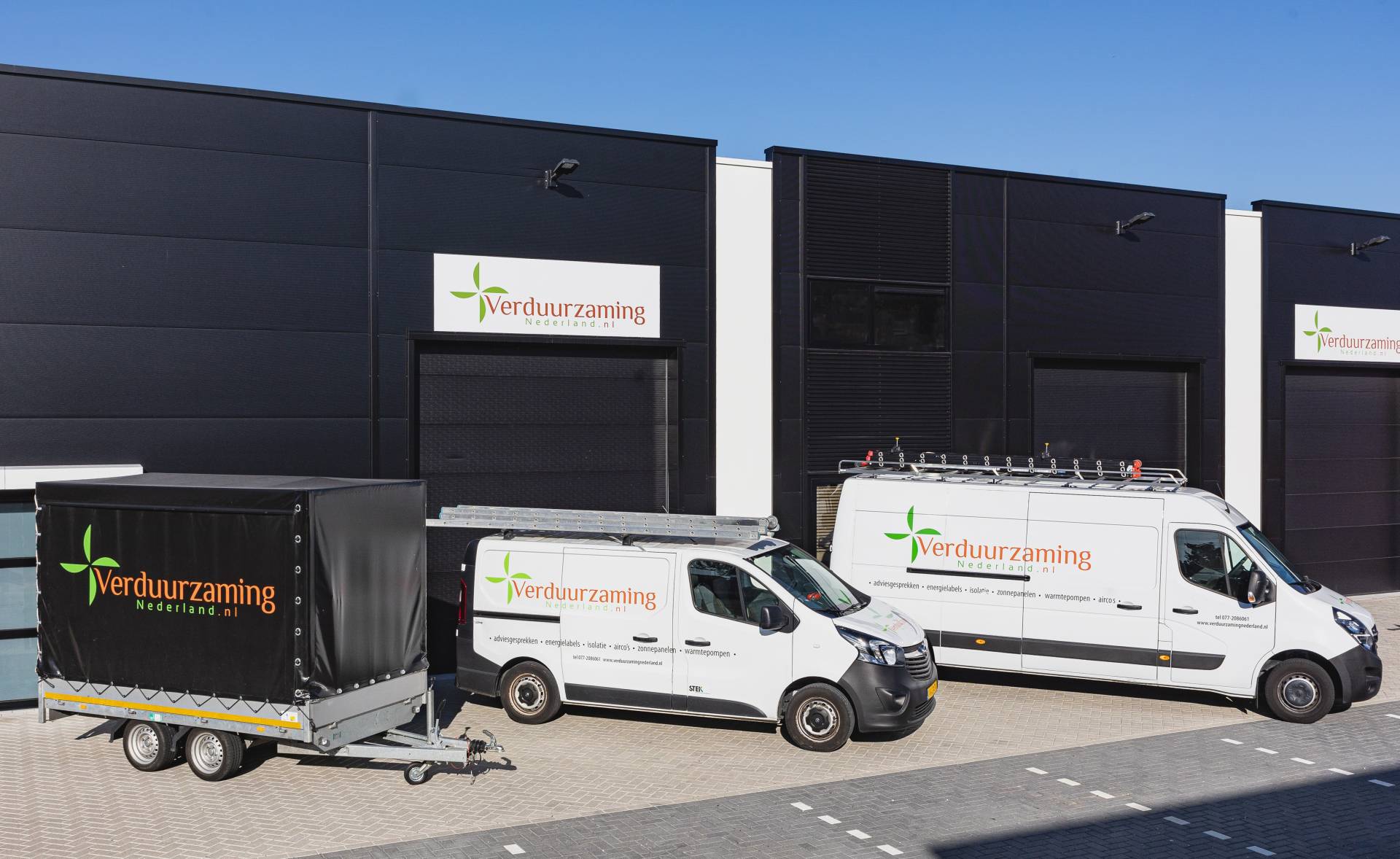 Verduurzaming Nederland B.V. Logo