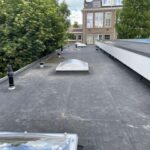 Renovatie dak incl. Rc waarde 6.3, Nieuwe Boteringestr. te Groningen. Afbeelding 1