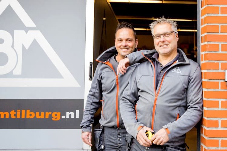 ABM Tilburg Dakkapellen Logo