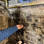 zeer natte, vochtige kelder, wanddikte 38cm Afbeelding 1
