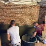 Souterrain bekuiping (cementering, egaline vloer, stucwerk) Afbeelding 1