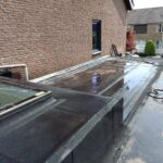 Licht koepel+ plat dak Afbeelding 2