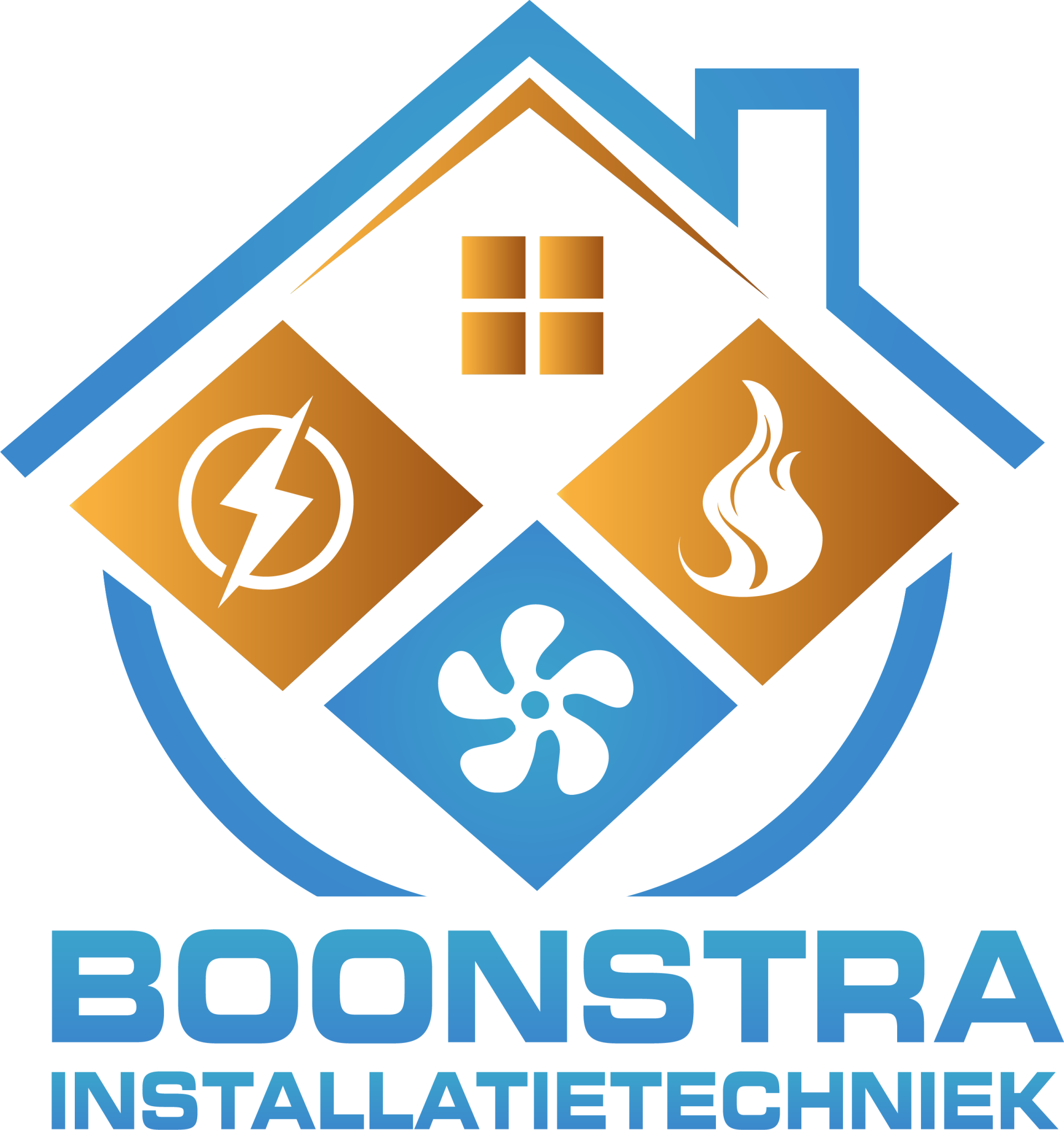 Boonstra Installatietechniek Logo