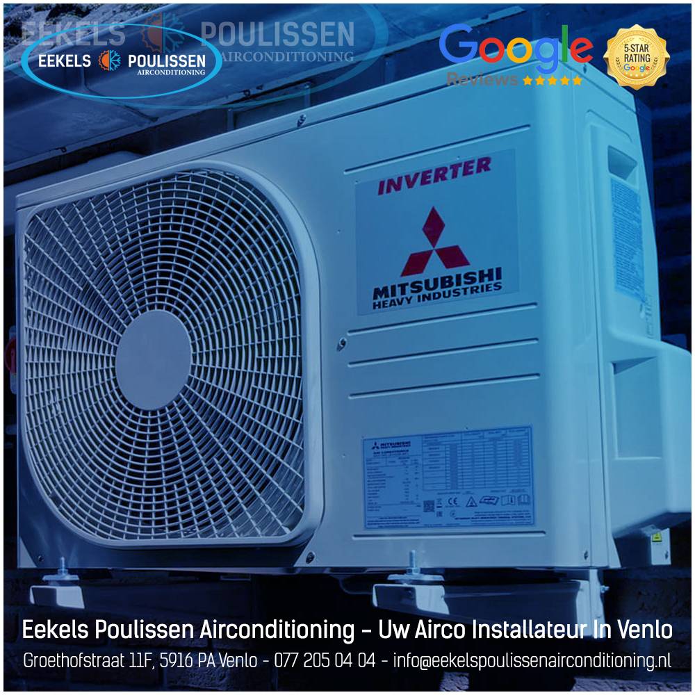 Eekels Poulissen Airconditioning Logo