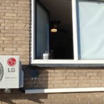 Lg unit op slaapkame Afbeelding 1