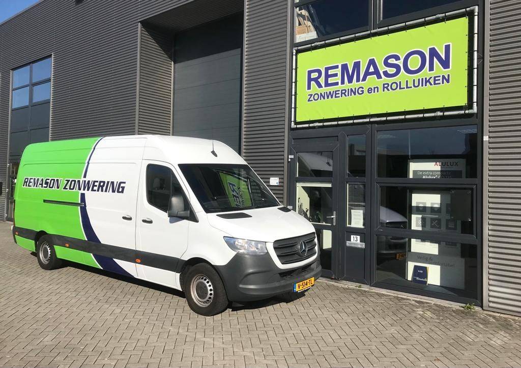 Remason Zonwering Logo