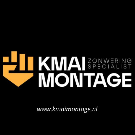 Kmai Montage & Zonwering Logo