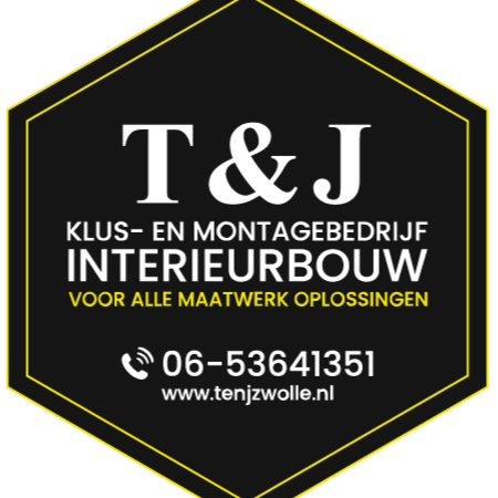 T & J Klus- en montagebedrijf Zwolle Logo