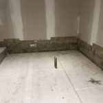 Kamer met gipsplaat tegen de muur Afbeelding 3