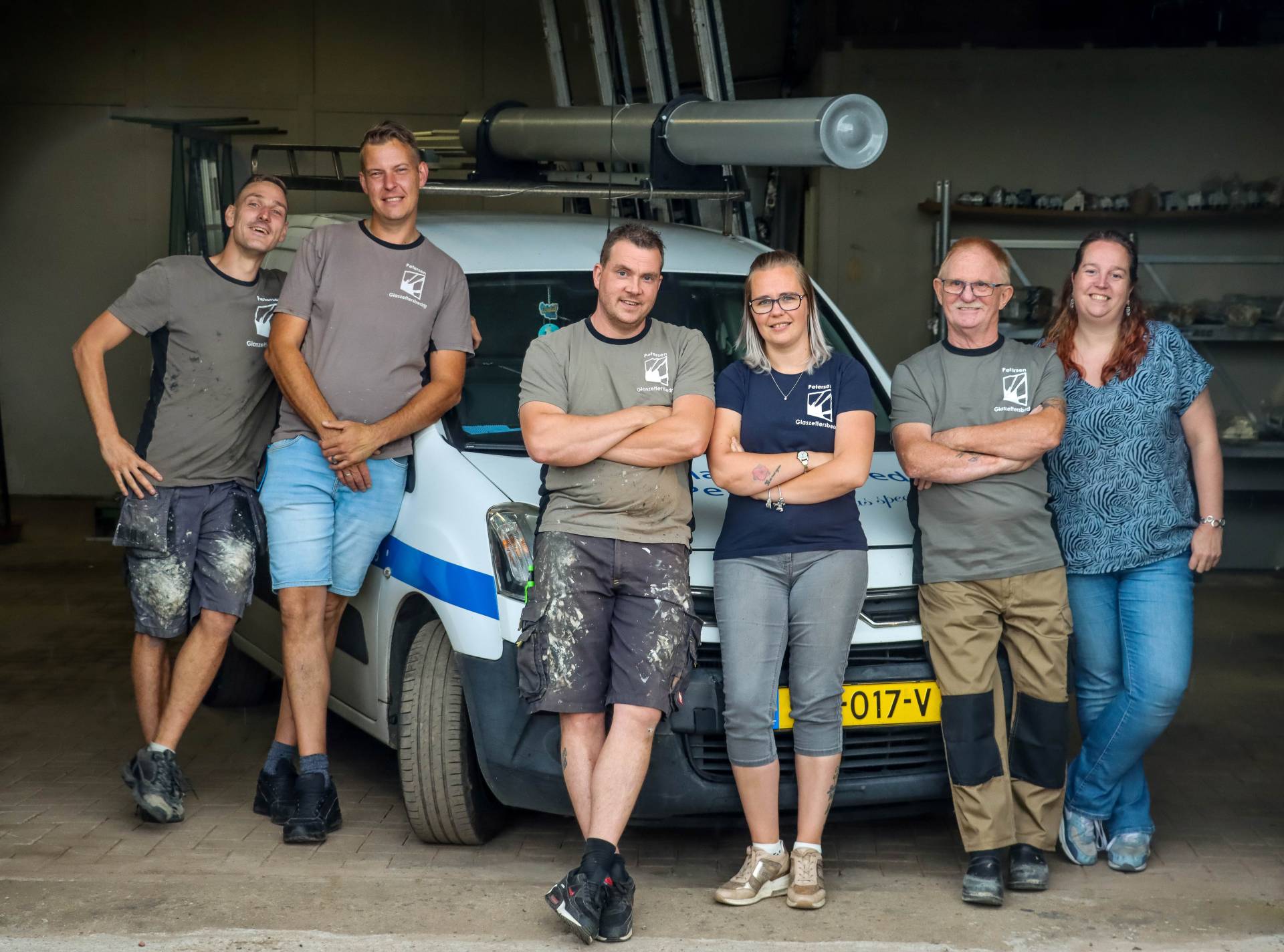 Glaszettersbedrijf Petersen Logo