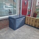 Omkasting antraciet Afbeelding 1