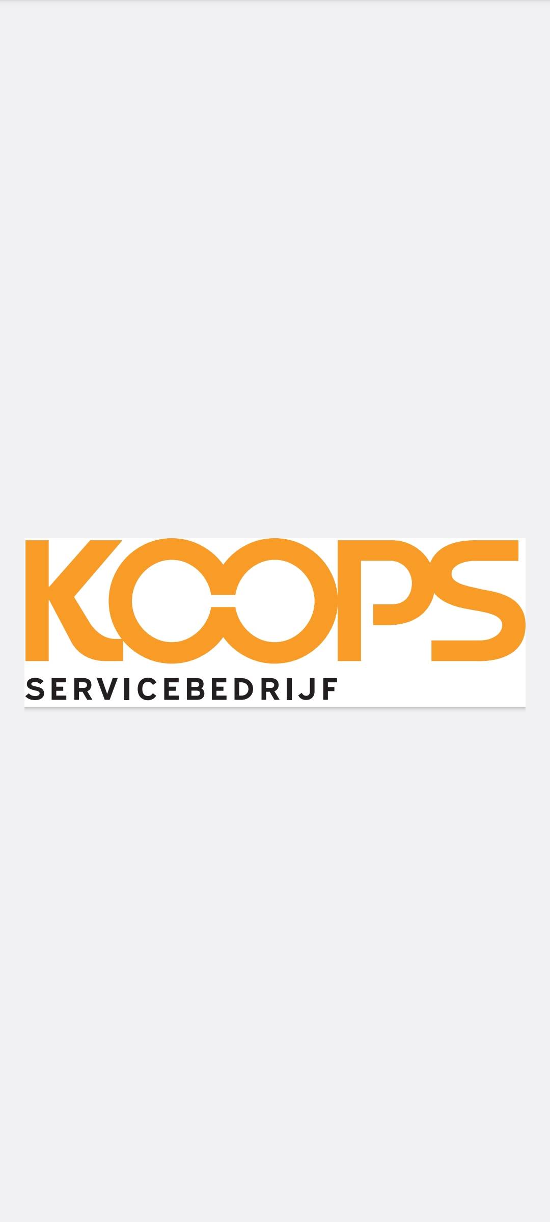 Servicebedrijf koops Logo