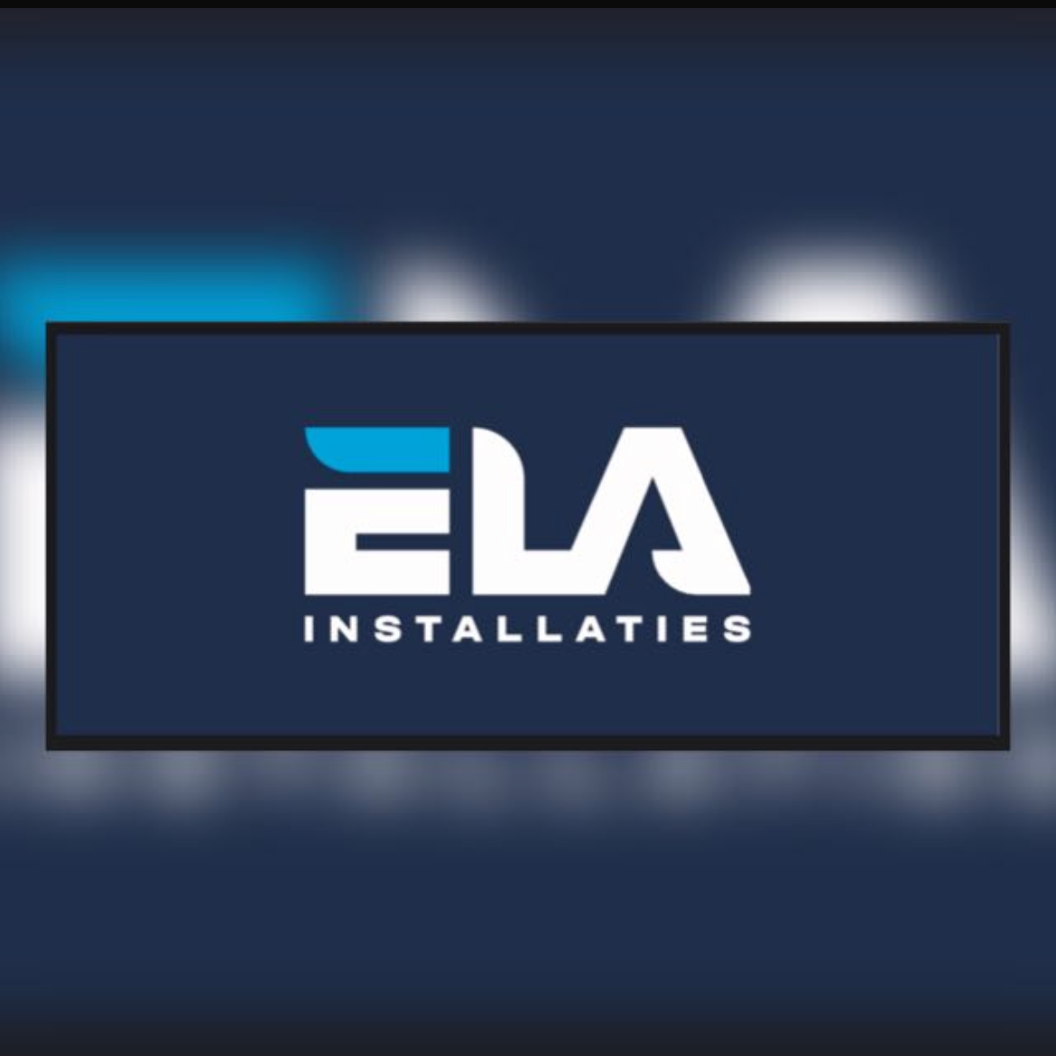 Ela installaties Logo