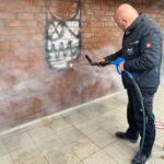 Grafitti verwijderen Afbeelding 1