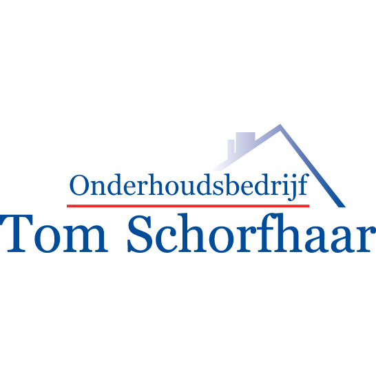 Klussen- en Onderhoudsbedrijf Tom Schorfhaar Logo