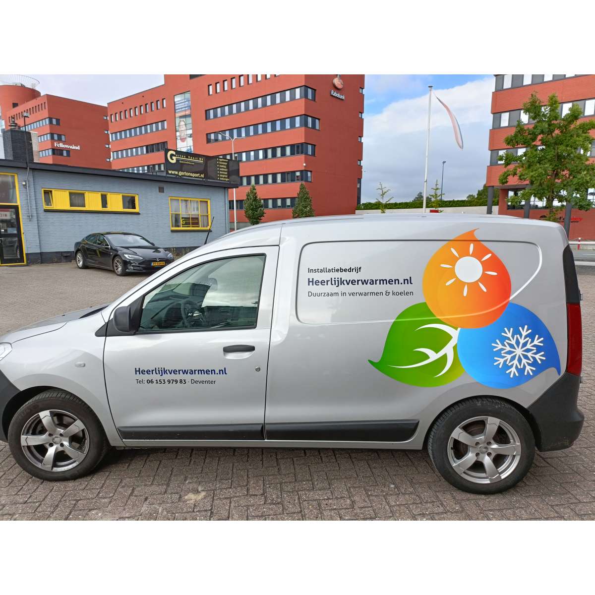 Heerlijk Verwarmen Logo