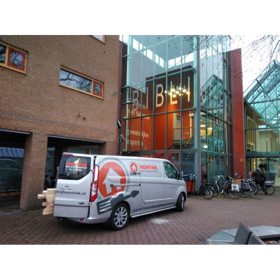 Bouw- en Aannemingsbedrijf Mentink Logo