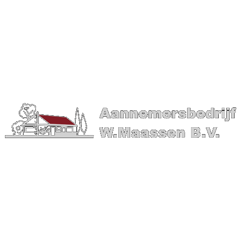 Aannemersbedrijf W. Maassen B.V. Logo