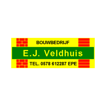 Bouwbedrijf E.J. Veldhuis Logo