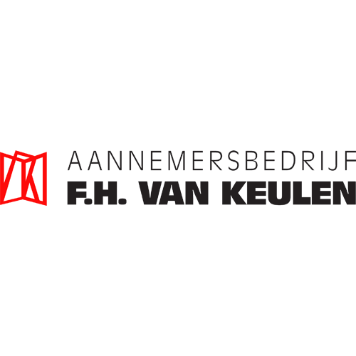 Aannemersbedrijf F.H. v. Keulen Logo