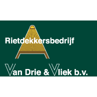 Rietdekkersbedrijf Van Drie & Vliek B.V. Logo