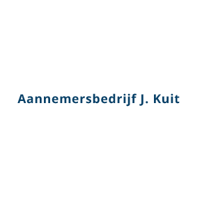 Aannemersbedrijf J. Kuit Logo