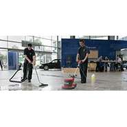 E&K Schoonmaakservice Logo