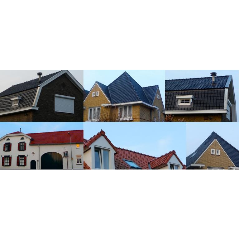 R & R Daktechniek Logo