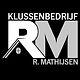 Klussenbedrijf R. Mathijsen Logo