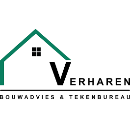 Verharen Bouwadvies & Tekenbureau Logo