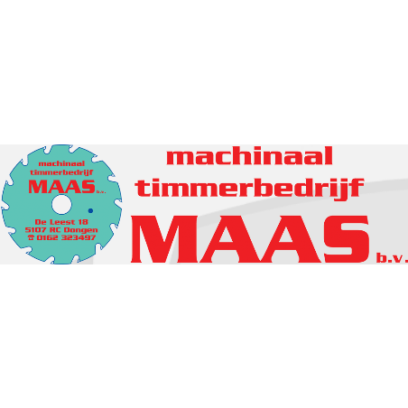 Machinaal Timmerbedrijf Maas Logo