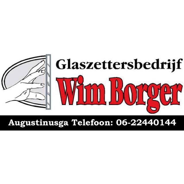 Glaszettersbedrijf Wim Borger Logo
